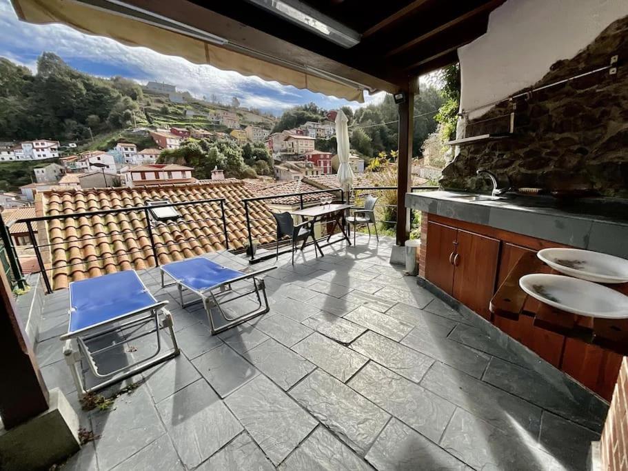 La Terraza De Cudillero Apartment Exterior photo